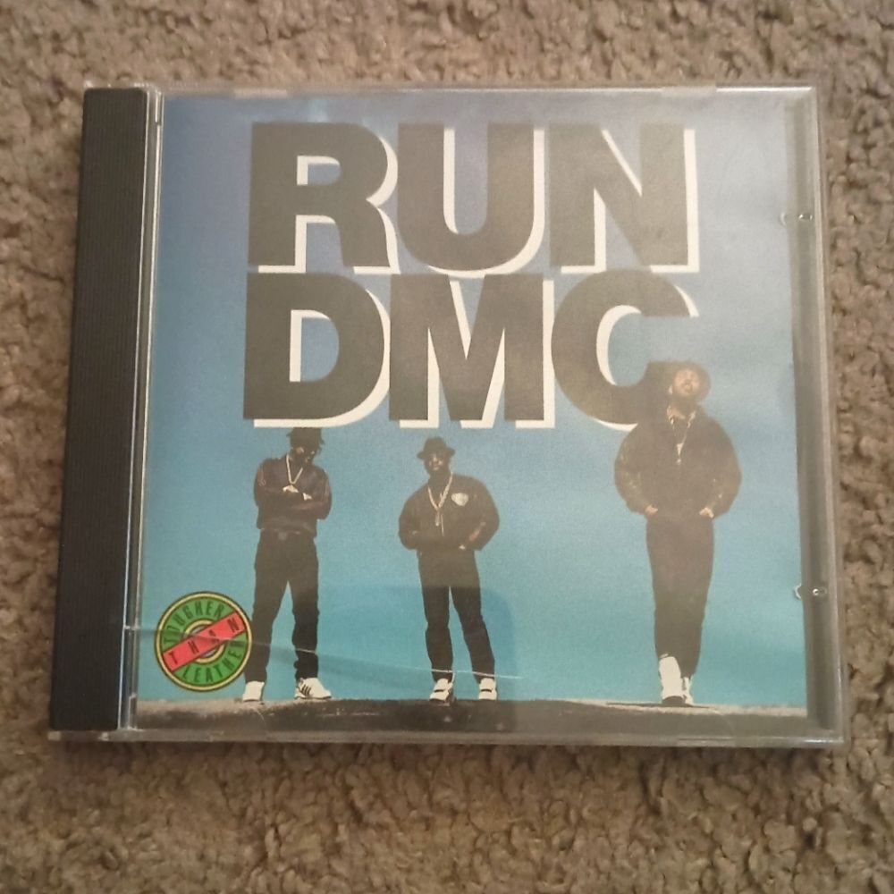 Run DMC - Tougher Than Leather CD PRE-OWNED